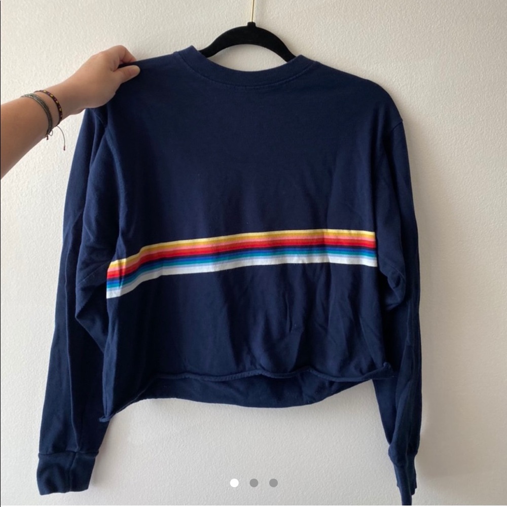 Brandy Melville Rainbow top